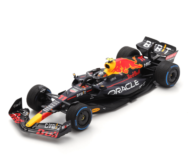 F1 SCULPTURE RB18 2022 CHECO PEREZ