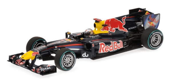 F1 SCULPTURE RB6 2010 VETTEL