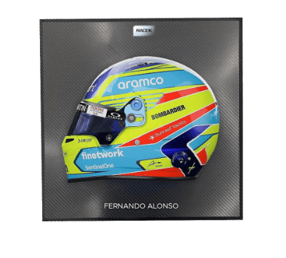 Quadro Capacete -  ALONSO 2005