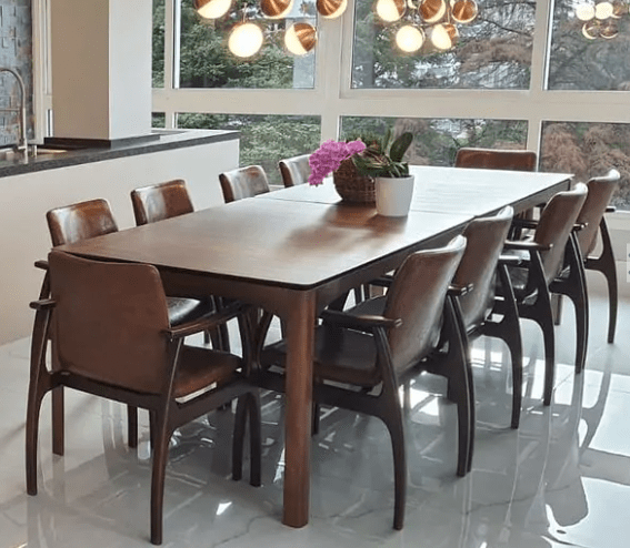 MESA ERON - TAMPO LAMINADO - 200cm x 100cm