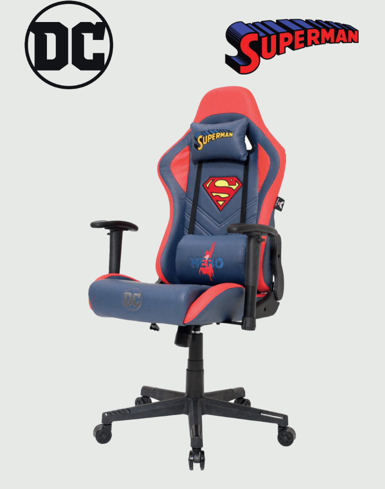 Cadeira Gamer Pro DC - Super Man