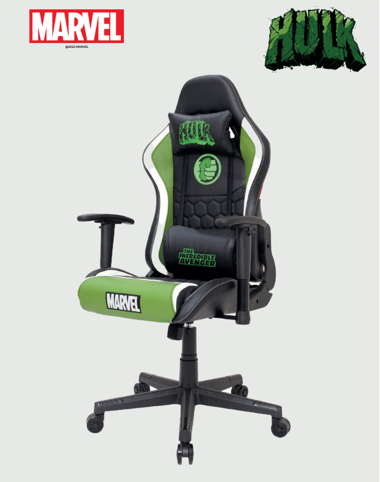 Cadeira Gamer Pro Marvel - HULK