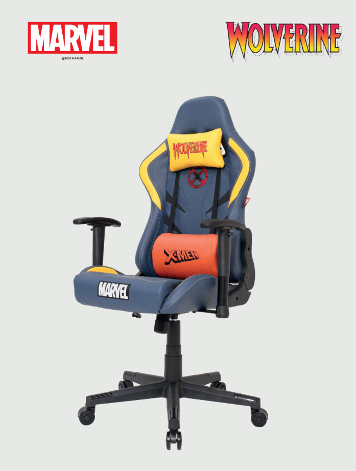 Cadeira Gamer Pro DC - Wolverine