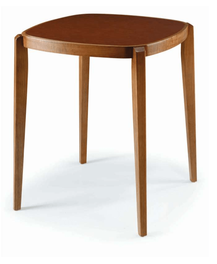 MESA BISTRO EMPORIO 90CM ALTURA - TAMPO 70CM MADEIRA