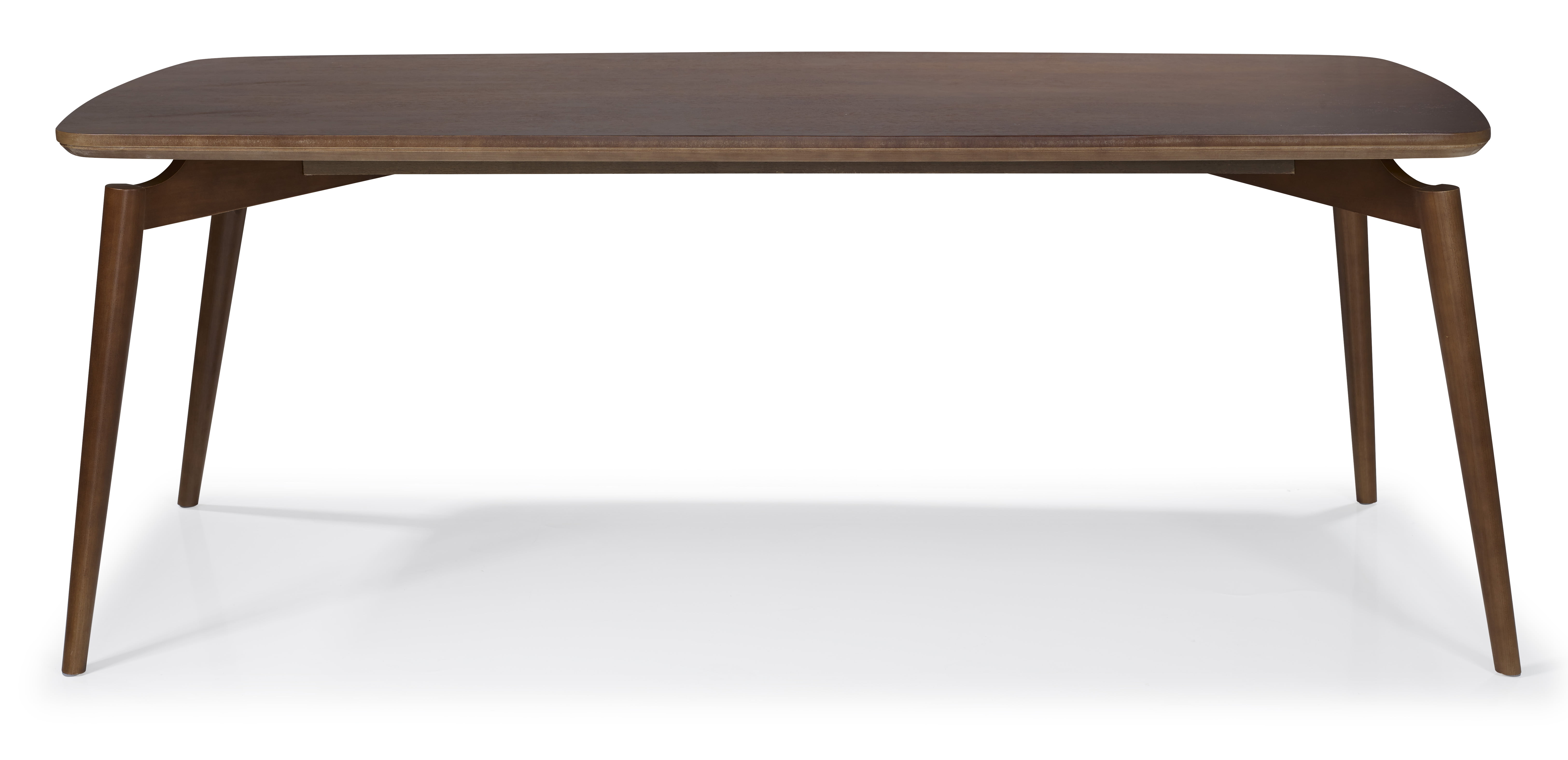 MESA DE JANTAR MERU 180cm TAMPO DE MADEIRA