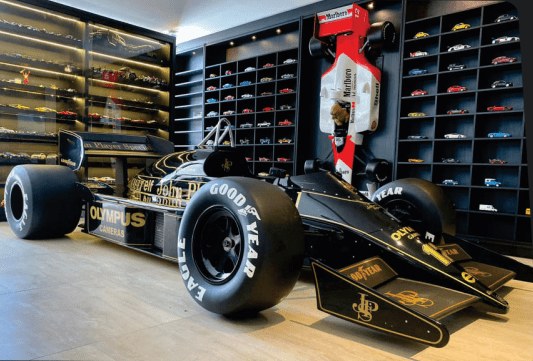 Réplica Tamanho Real - Lotus 98T - 1986