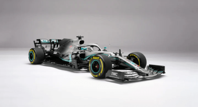 F1 SCULPTURE W10 HAMILTON 2019