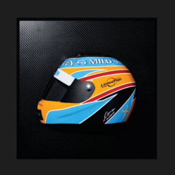 Quadro Capacete - R26 ALONSO - 2006