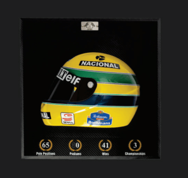 Quadro Capacete - SENNA 1994