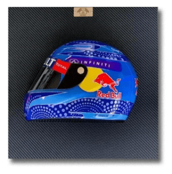 Quadro Capacete - VETTEL