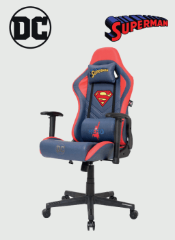 Cadeira Gamer Pro DC - Super Man