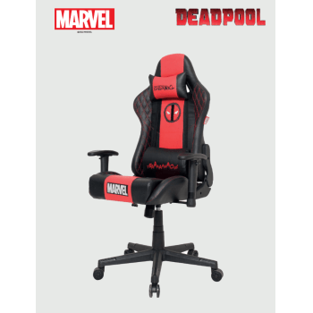 Cadeira Gamer Pro Marvel - DEADPOOL