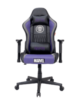 Cadeira Gamer Pro Marvel - PANTERA NEGRA