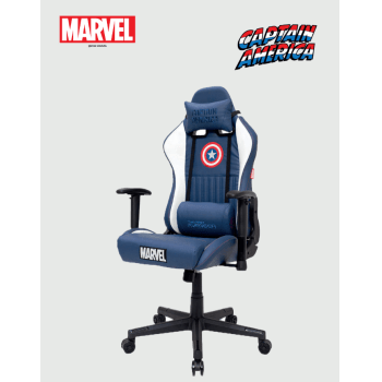 Cadeira Gamer Pro Marvel - Capitão América