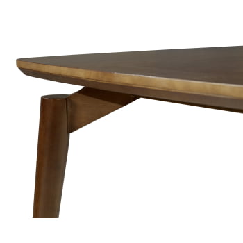 MESA DE JANTAR MERU 180cm TAMPO DE MADEIRA