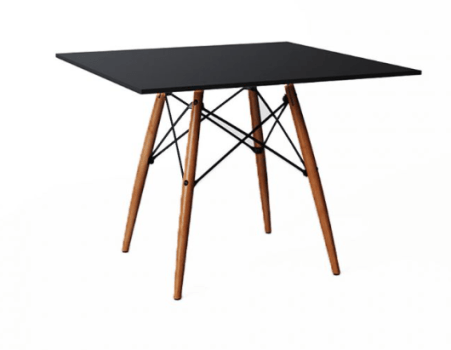 Mesa Eiffel Quadrada 90x90