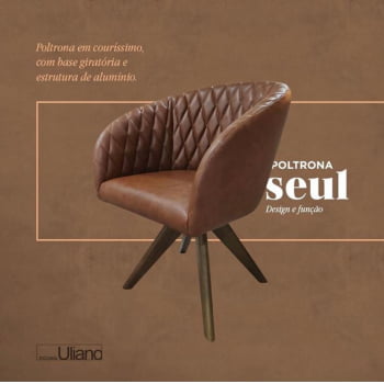 Poltrona Seul Wood